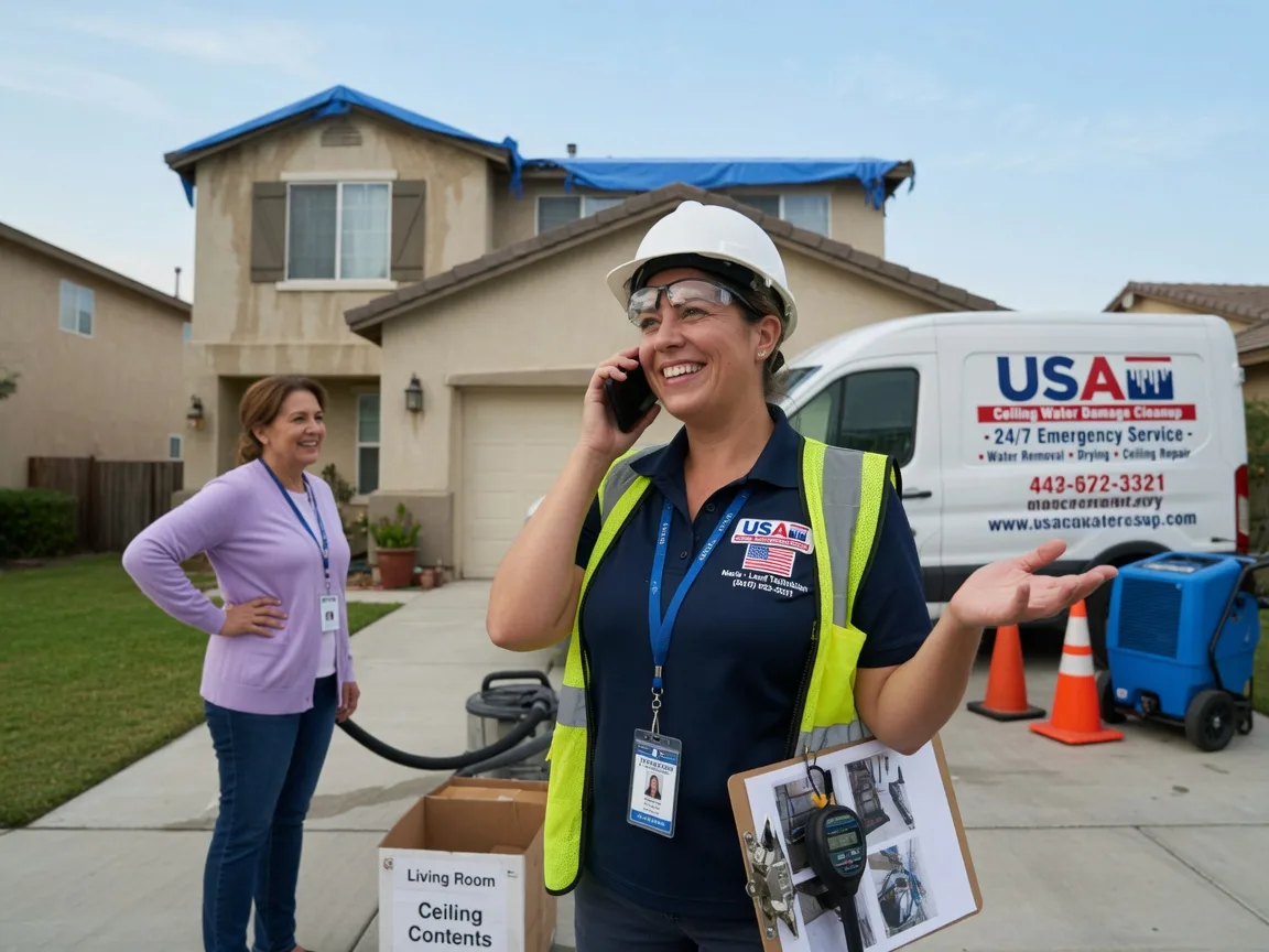 Ceiling Water Damage Restoration Hazelwood, MO FAQs